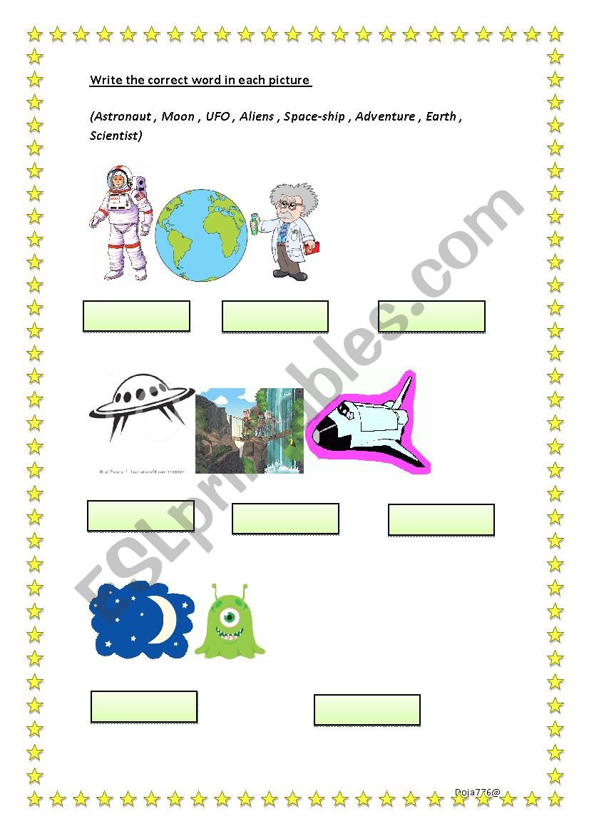 new vocabulary worksheet