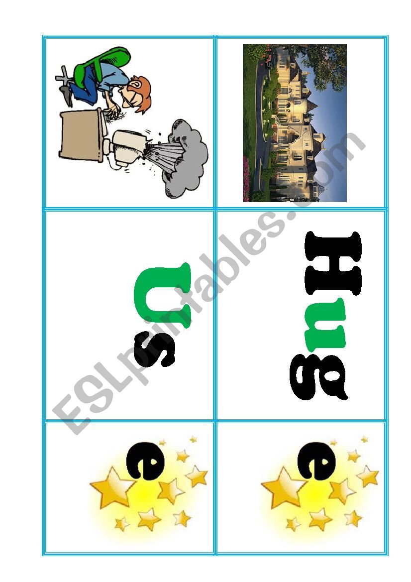 Magic e in u_e part 1 worksheet