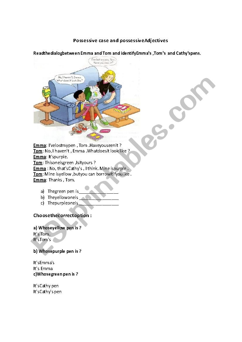 pasive voce worksheet