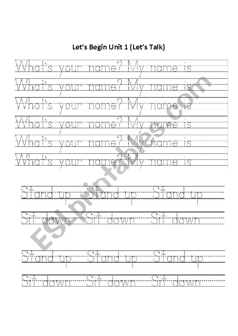 what s your name esl worksheet by salem88