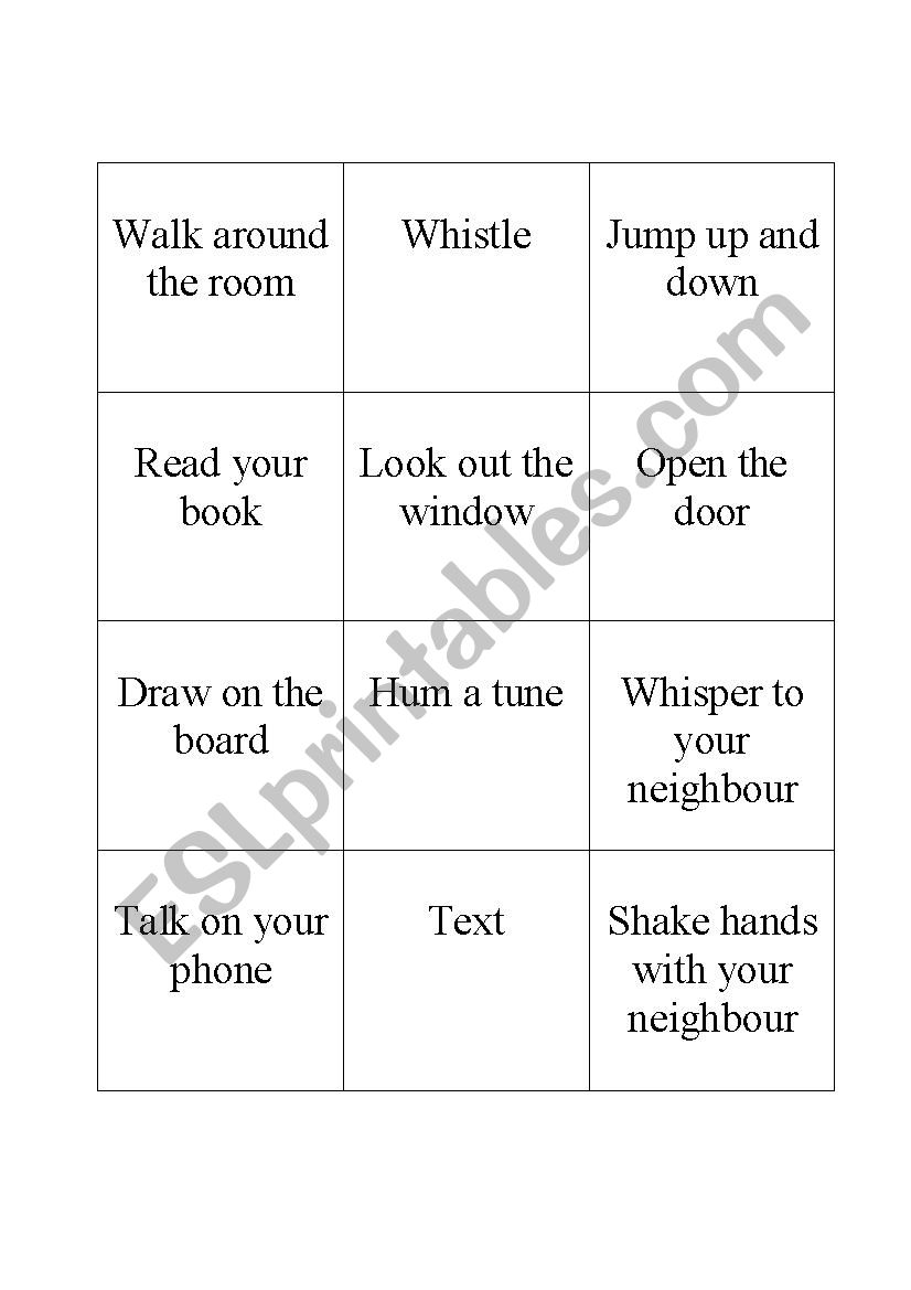 verbs review worksheet