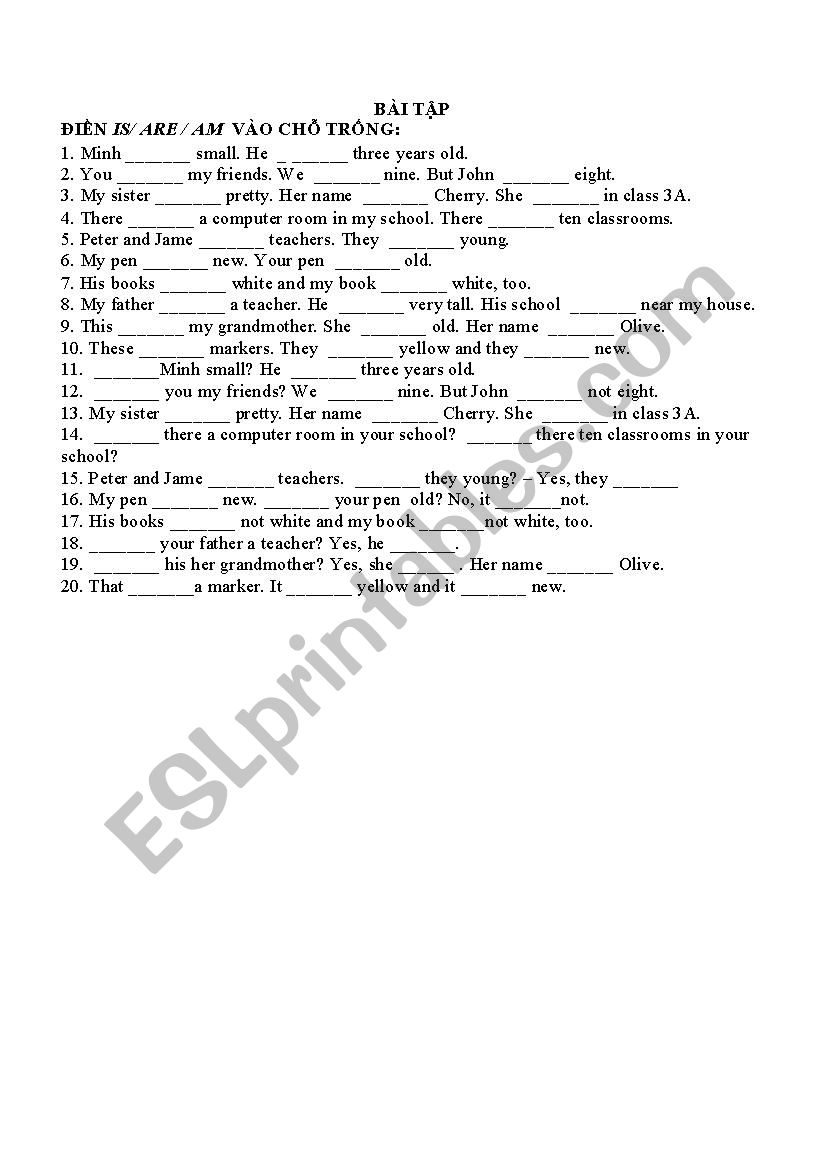 fill-in-the-blank-with-am-is-are-esl-worksheet-by-phungxuan