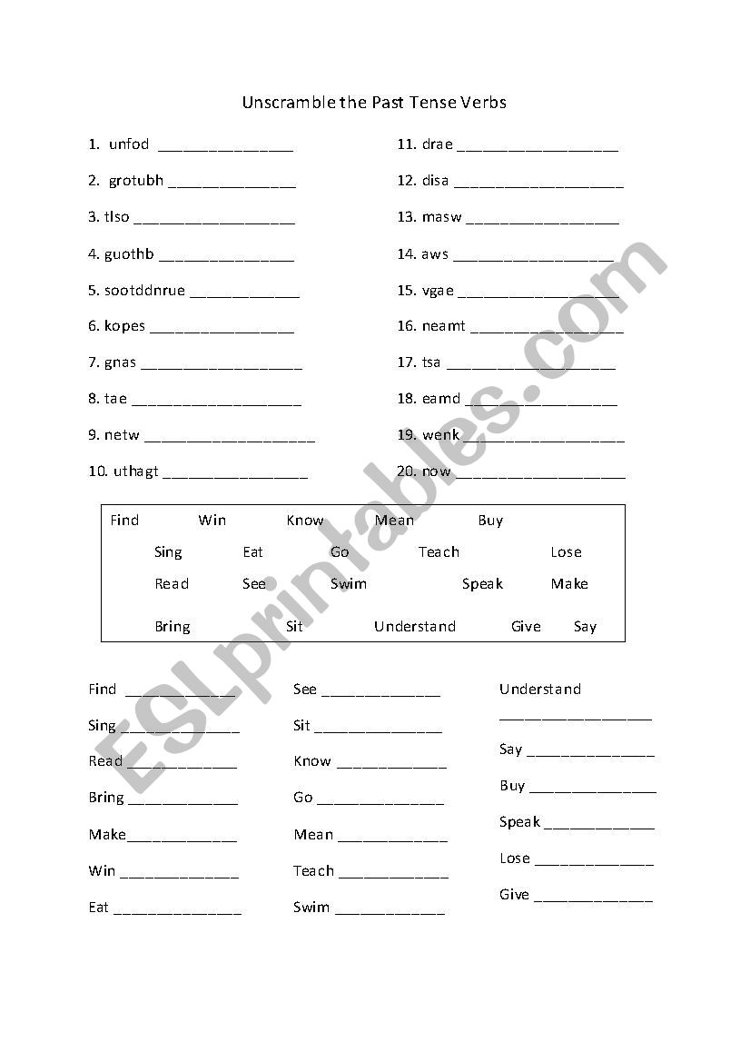 irregular-past-simple-tense-verb-practice-esl-worksheet-by-mkmonnier