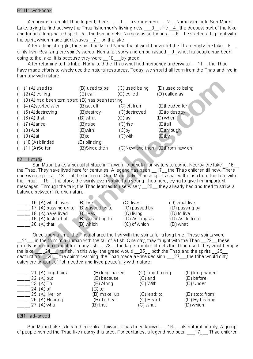 vocabulary practice worksheet