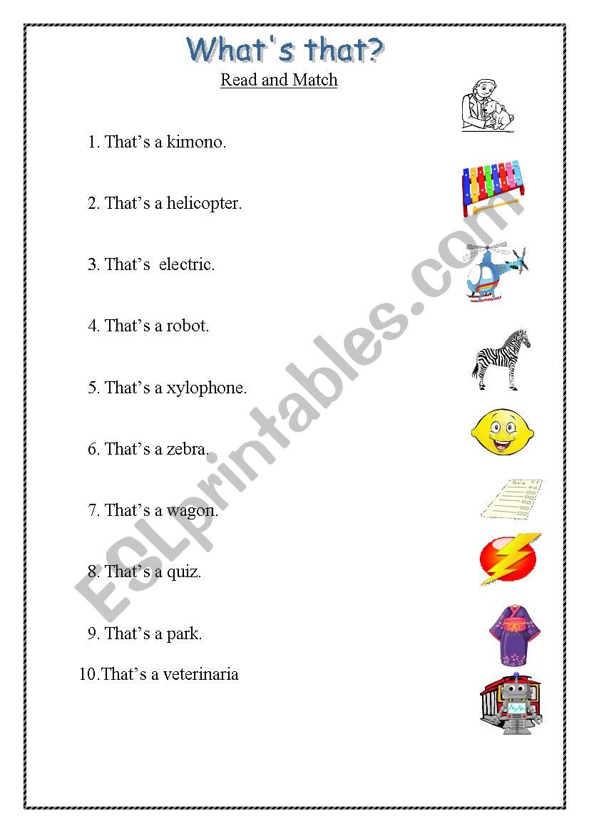 words worksheet