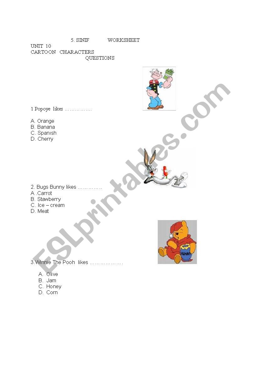 worksheet worksheet