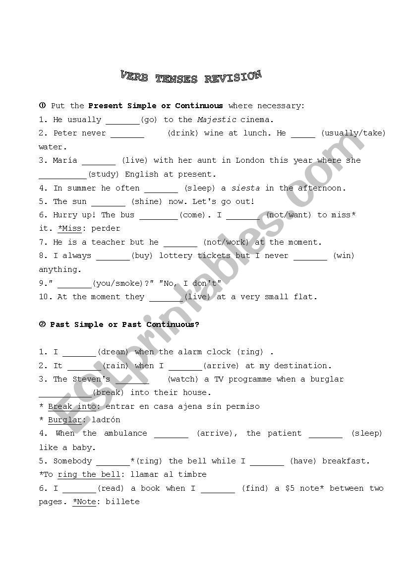 verb-tenses-revision-esl-worksheet-by-miren
