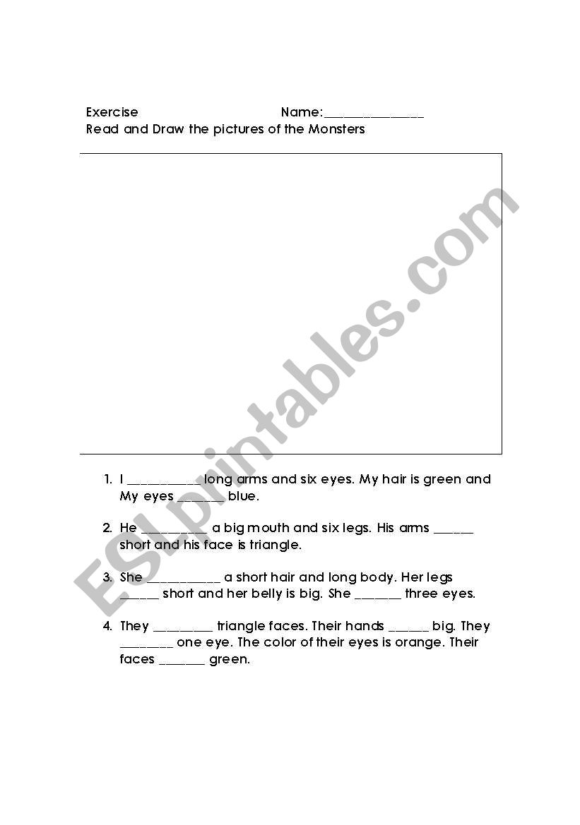 Have, Has, is or are worksheet