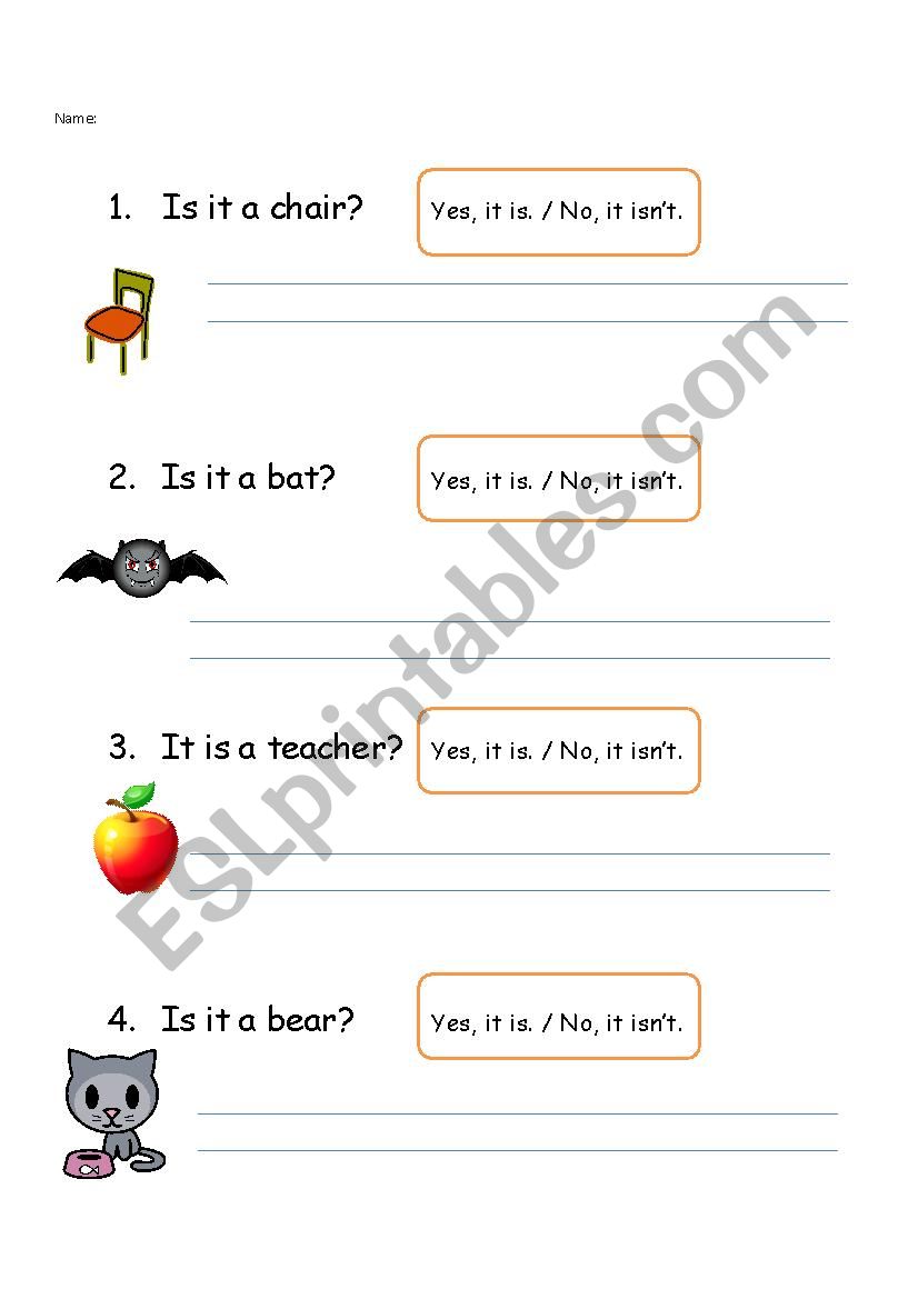 is-it-a-yes-it-is-no-it-isn-t-esl-worksheet-by-awovens