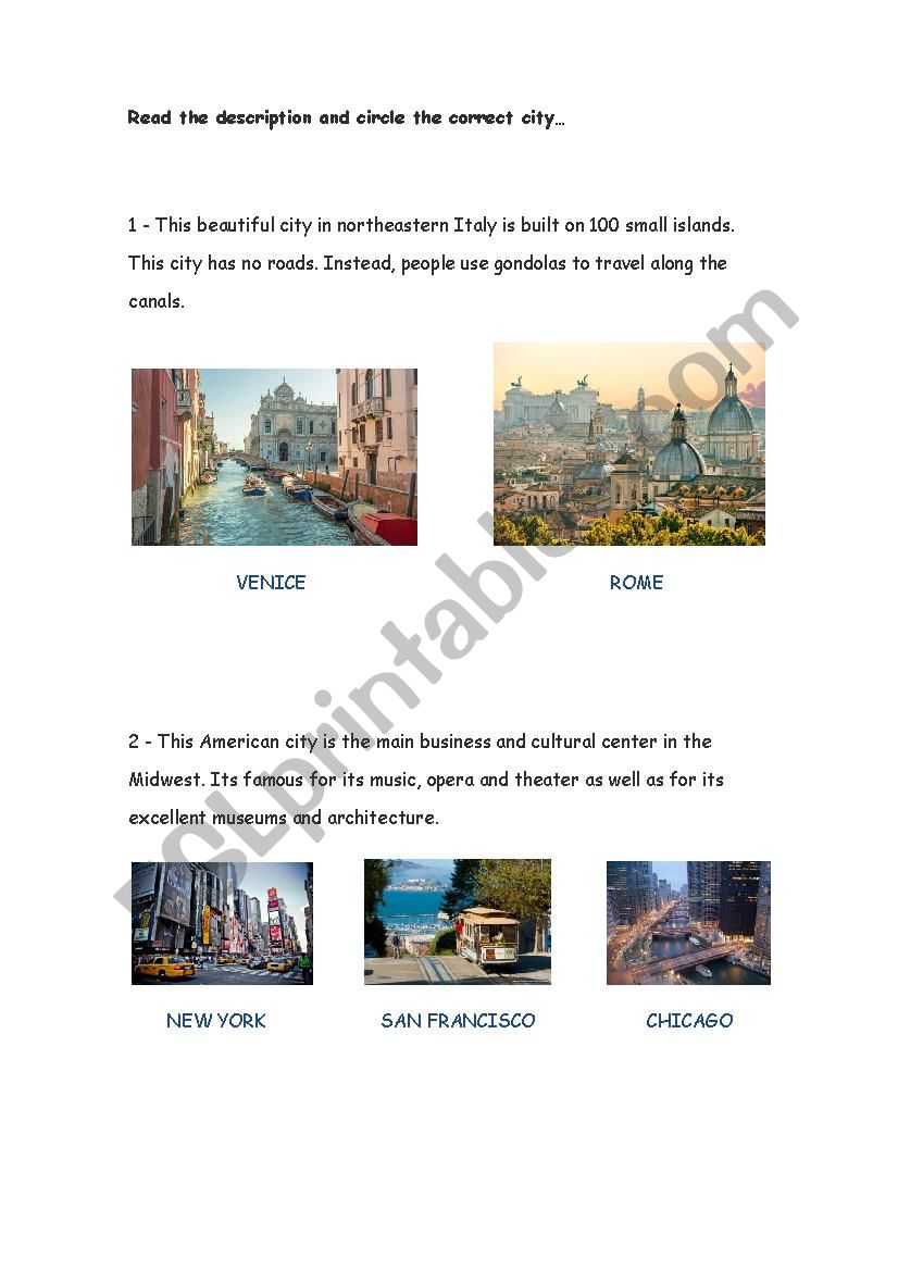 Travel discussion pt2 worksheet