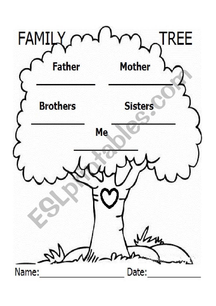 Your Family Tree | Family tree gift, Family tree examples, Family tree  drawing