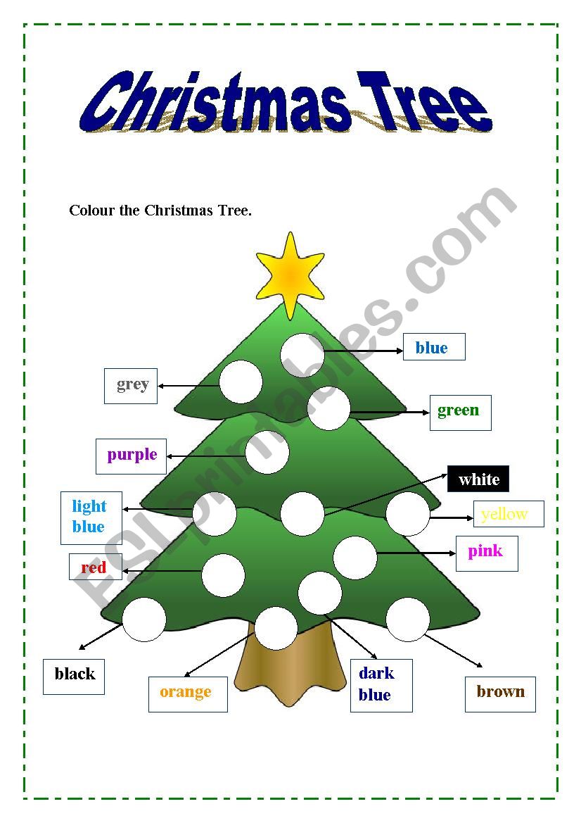 Новогодняя елка на английском языке. Елка по английскому. Puzzles Christmas Tree for Kids. Christmas Tree Colors Worksheet. Decorate the Christmas Tree Worksheets.