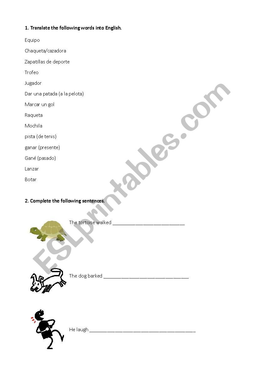 adverbs and pronouns worksheet