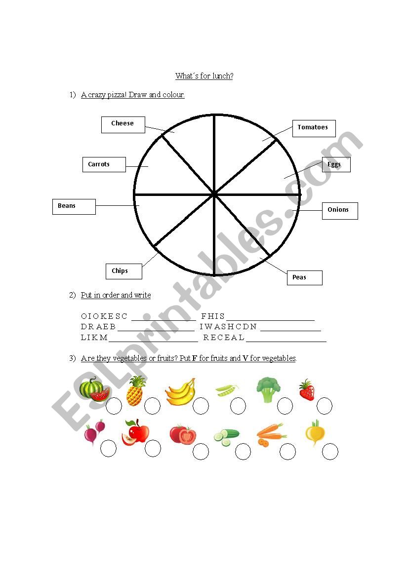 what-s-for-lunch-esl-worksheet-by-debbielopez