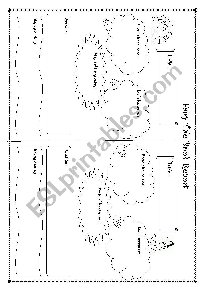 fairy tale worksheet