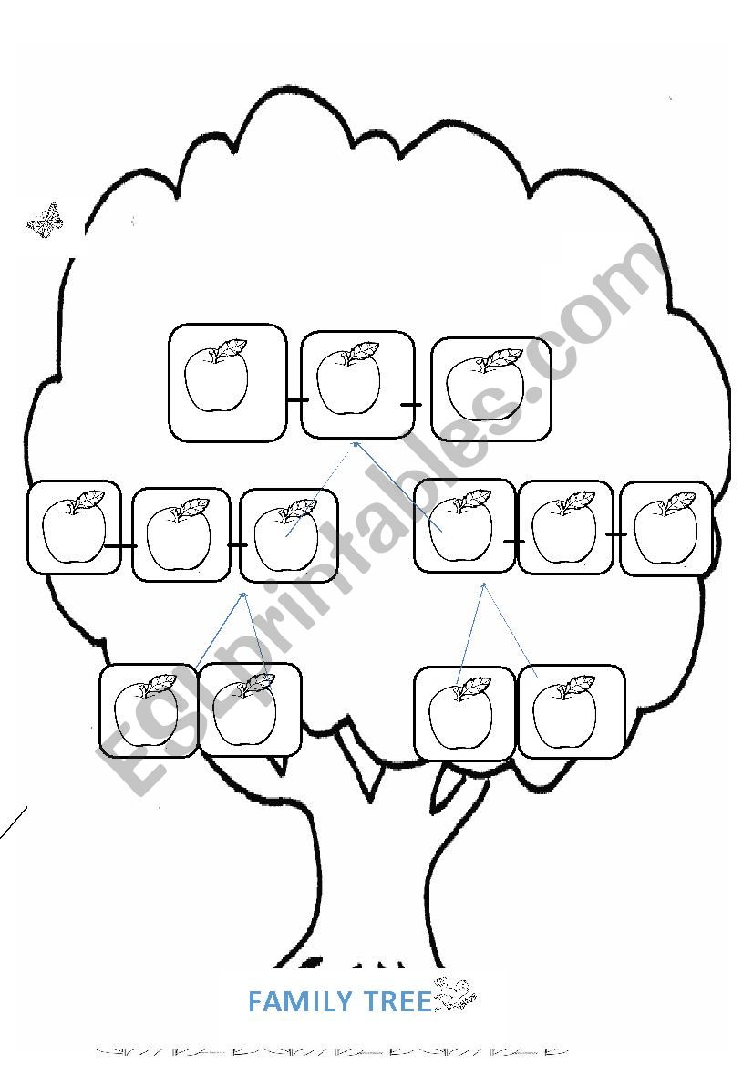 family tree worksheet