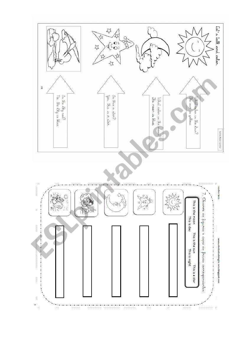 Nature worksheet