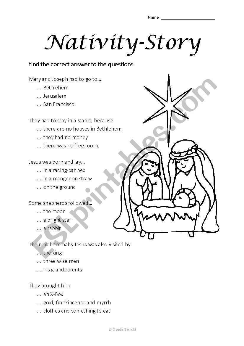 multiple-choice-for-the-nativity-story-esl-worksheet-by-schmaudl