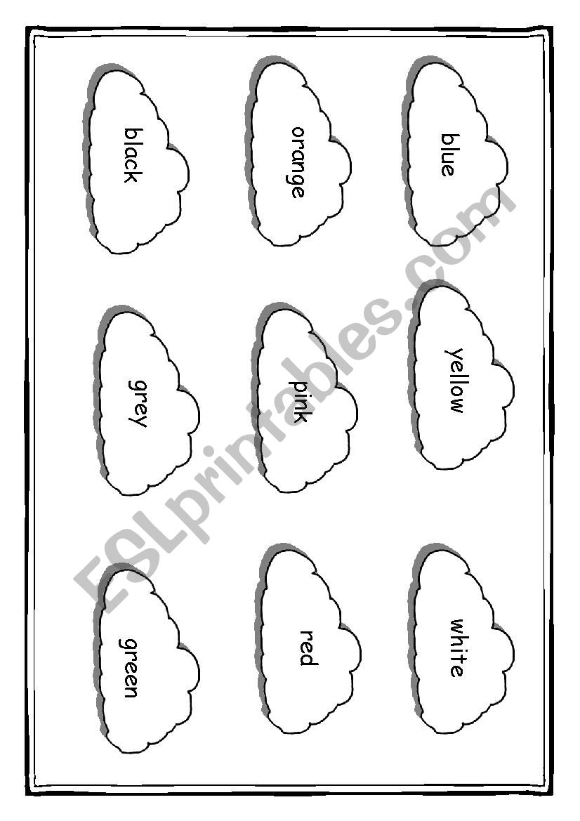 color worksheet worksheet