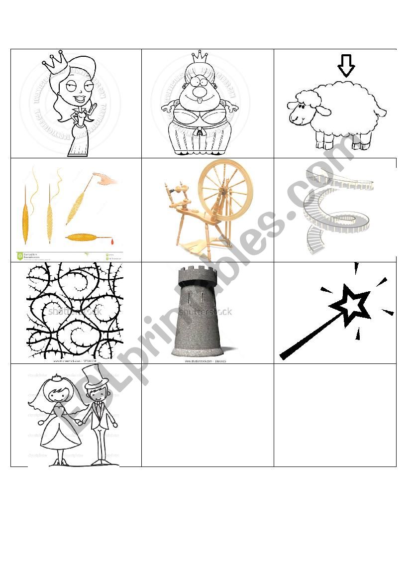 Memory Game - images (second part I - III)