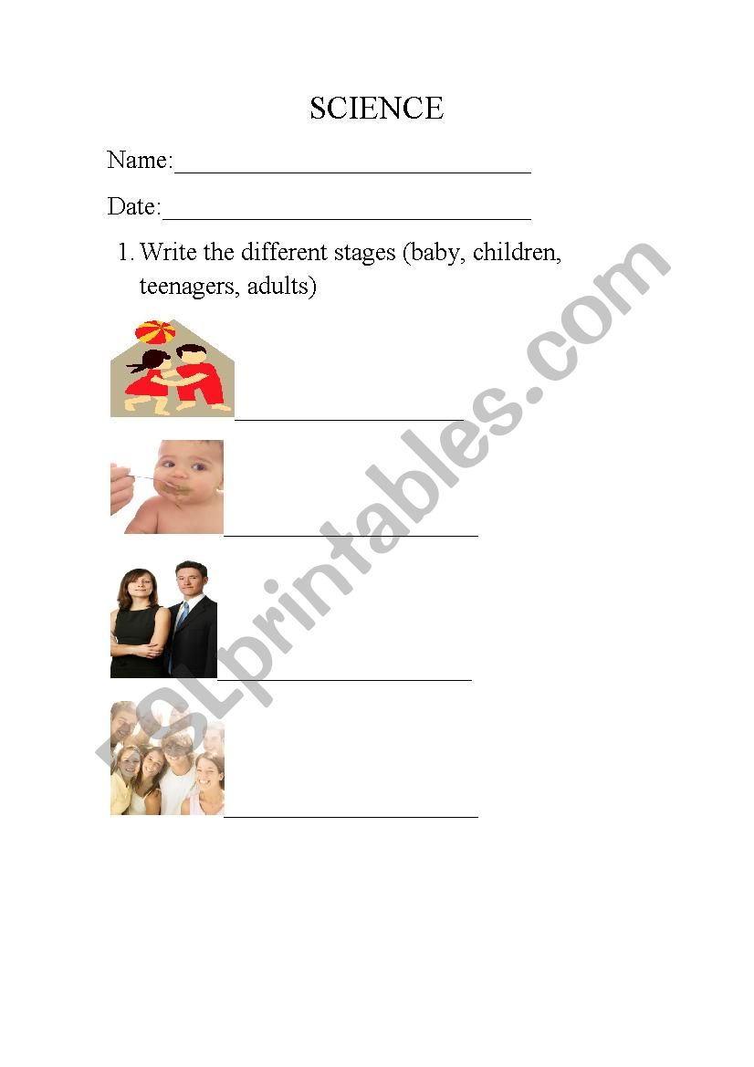 science review worksheet