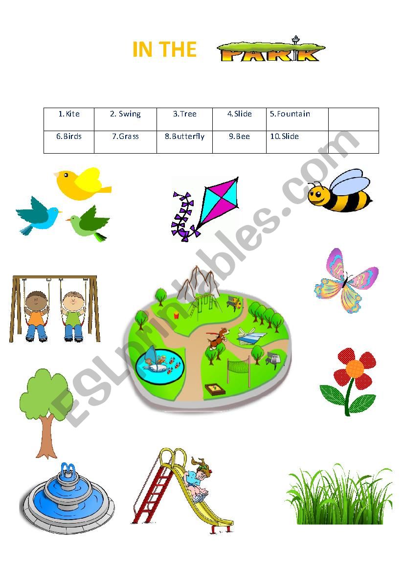 in-the-park-esl-worksheet-by-syrian1234