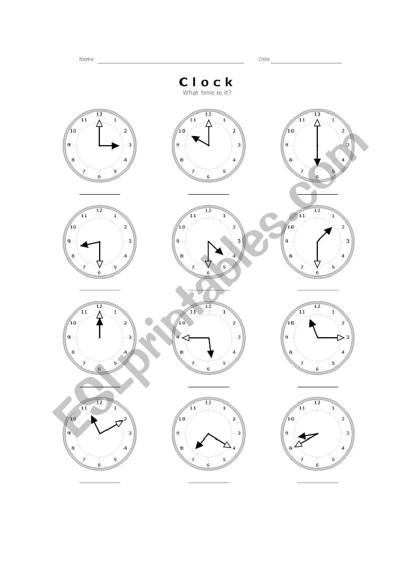 what-time-is-it-esl-worksheet-by-crismfale