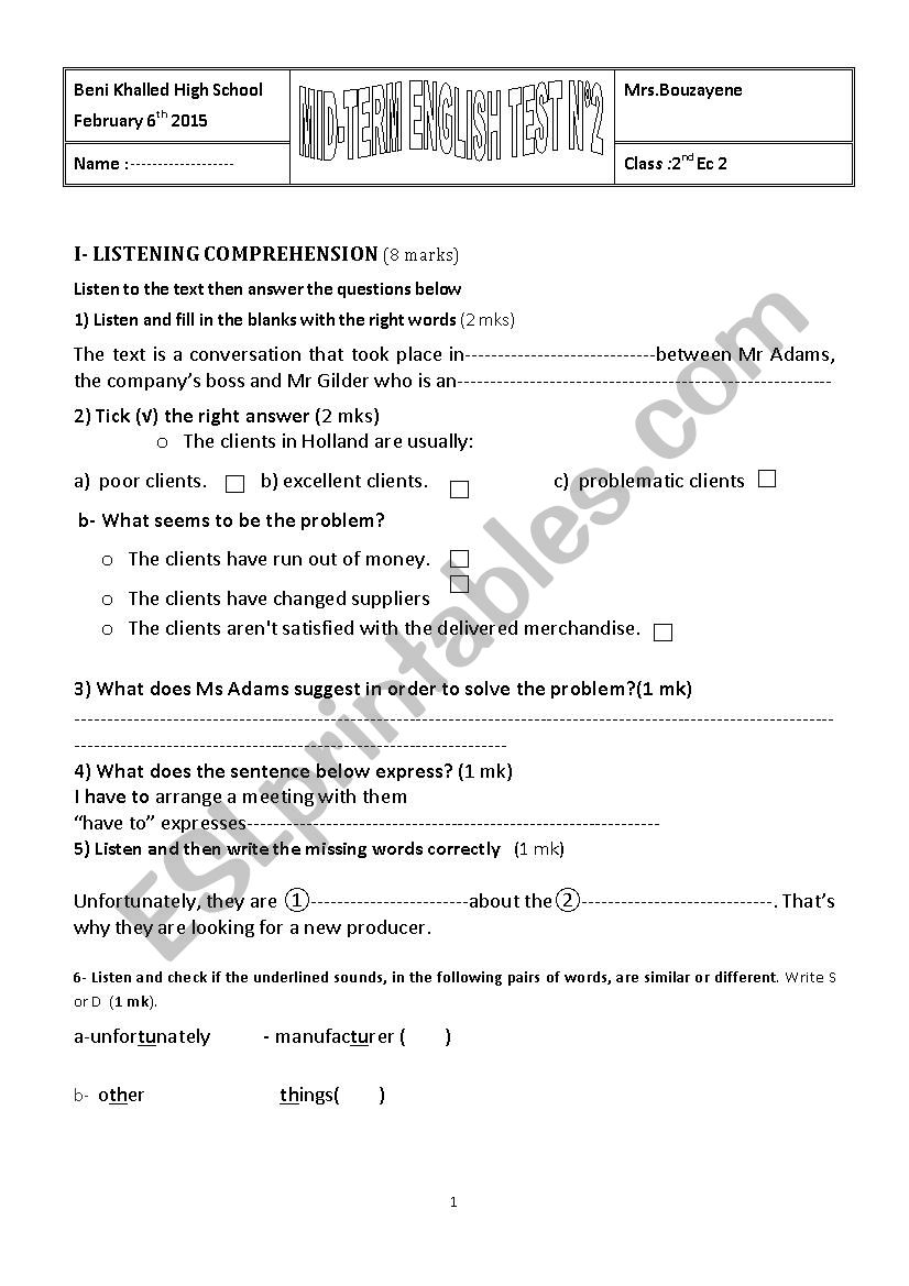 test 3 2ec 1 2015 worksheet