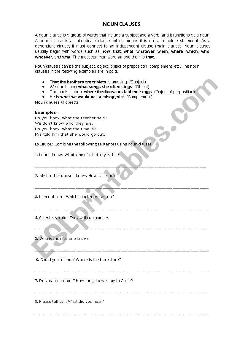 worksheet-noun-clause-examples-with-answers-adjective-clause-worksheet-7th-grade-adjective