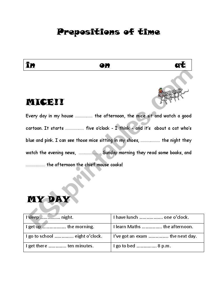 prepositions of time (in,on,at)