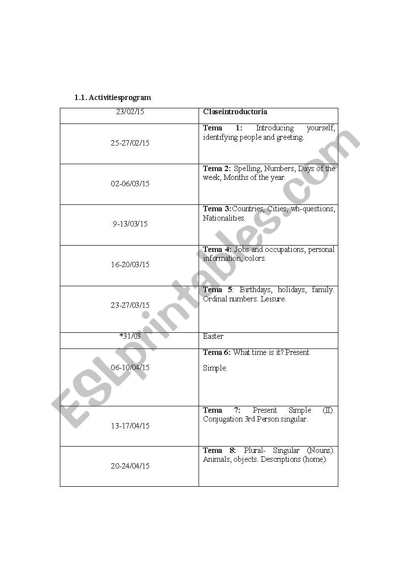 activities-program-for-elementary-students-esl-worksheet-by-floresita