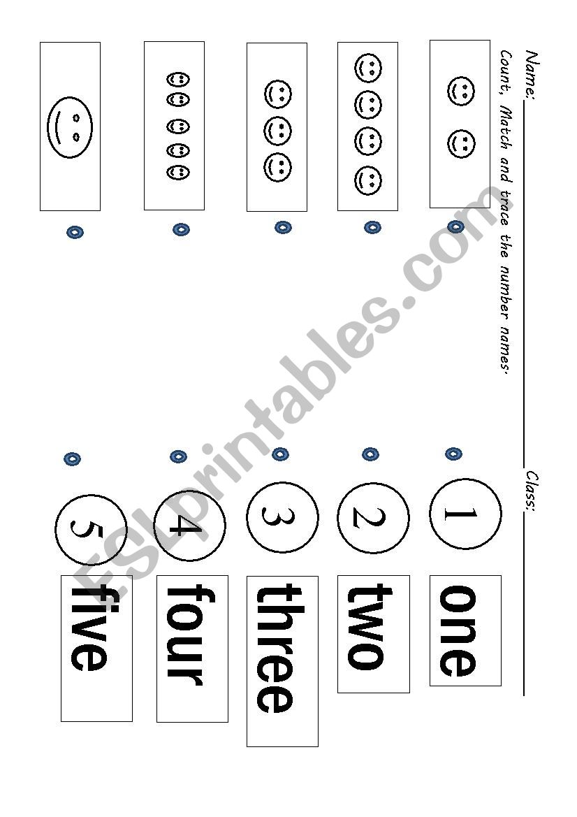 count-match-and-trace-the-number-names-esl-worksheet-by-jae011