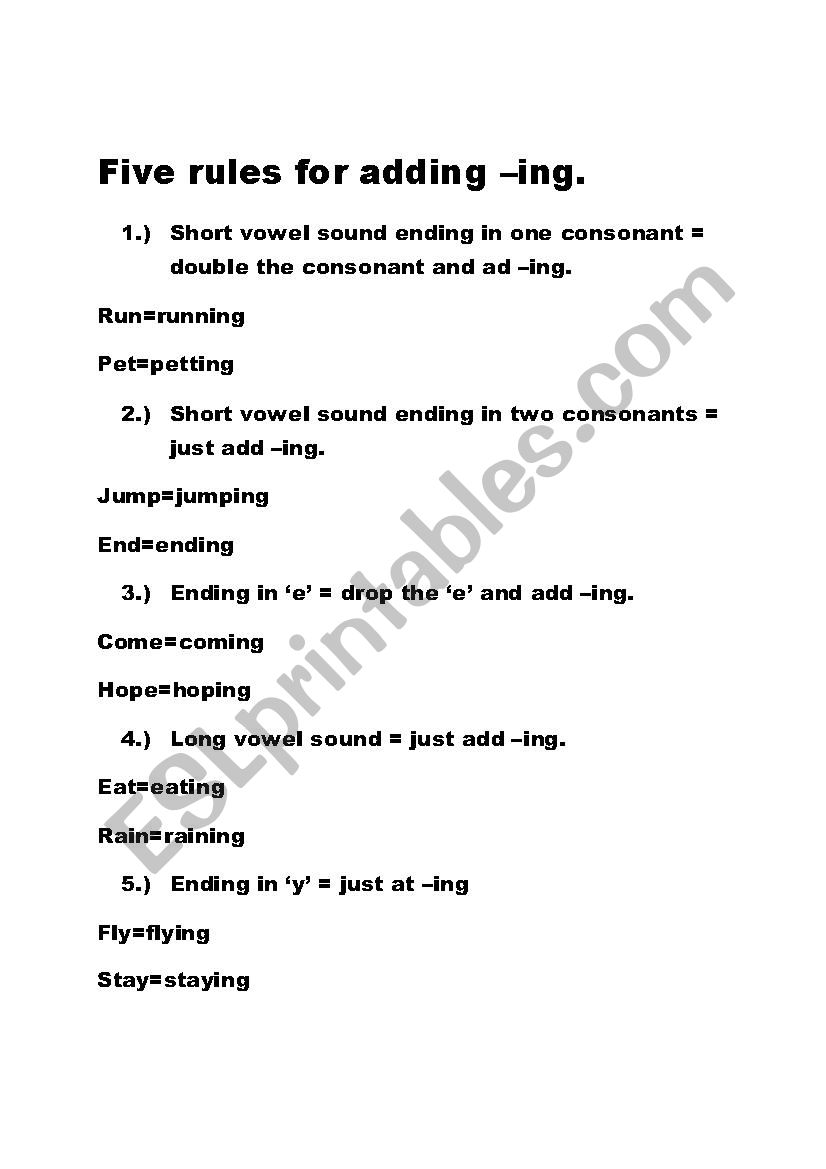 adding-ing-rules-and-worksheet-esl-worksheet-by-becky-pickett