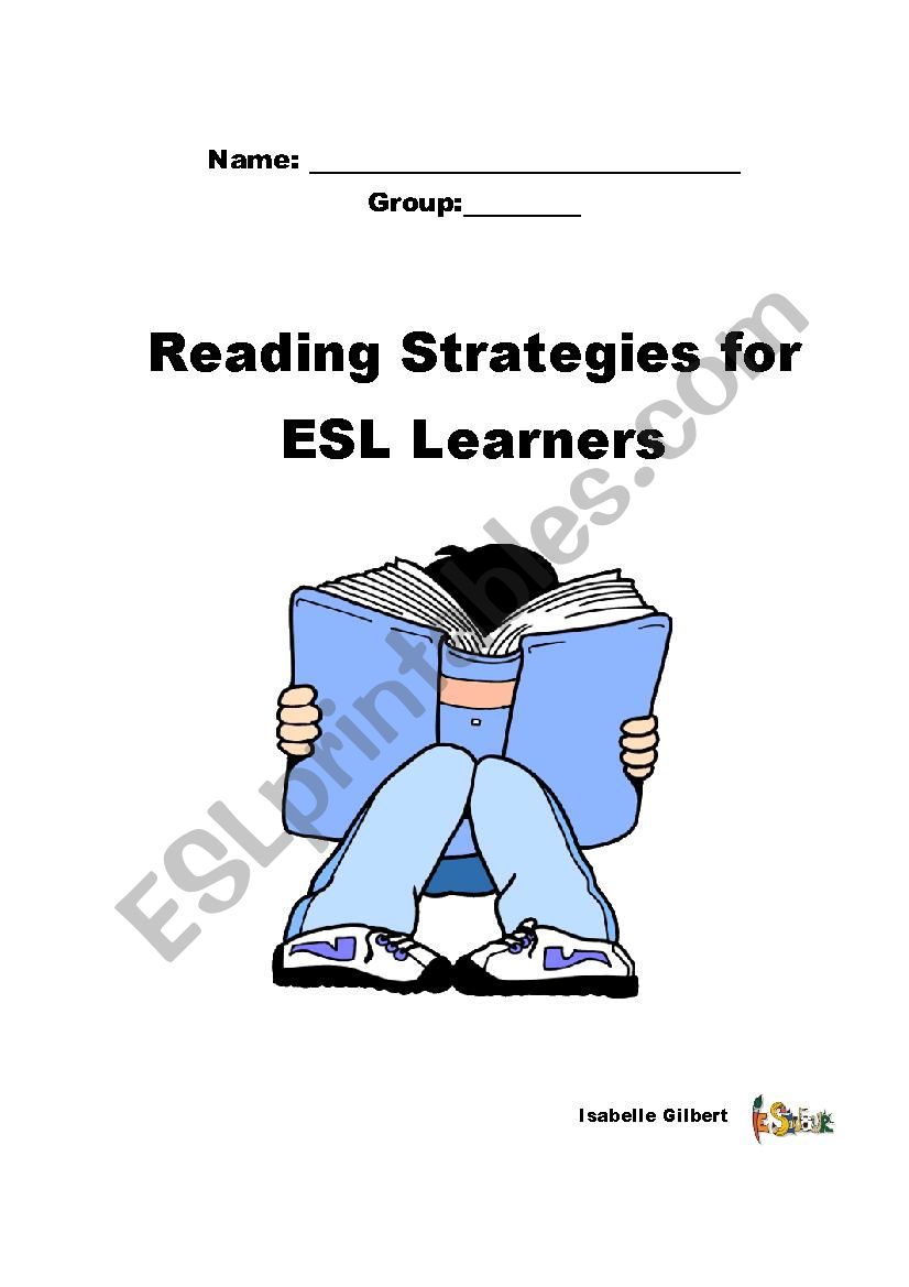 Reading strategies worksheet