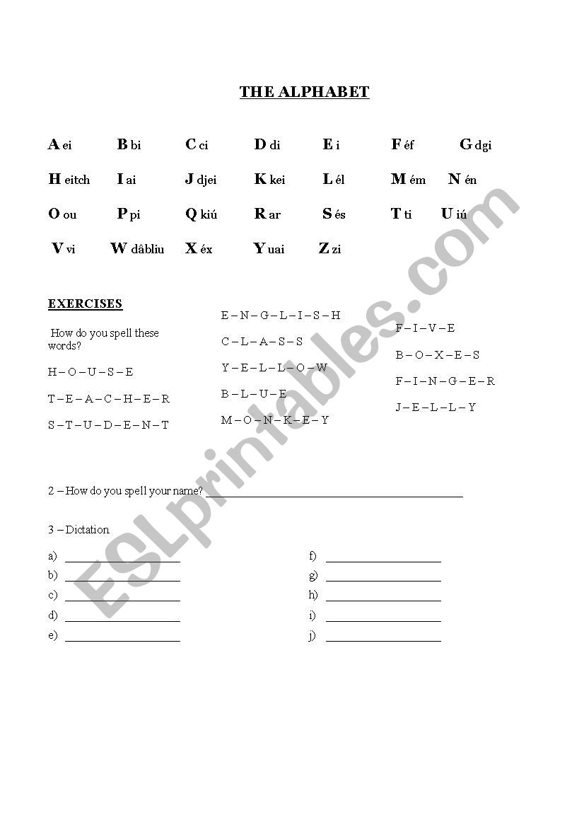 alphabet-exercise-esl-worksheet-by-daianeza