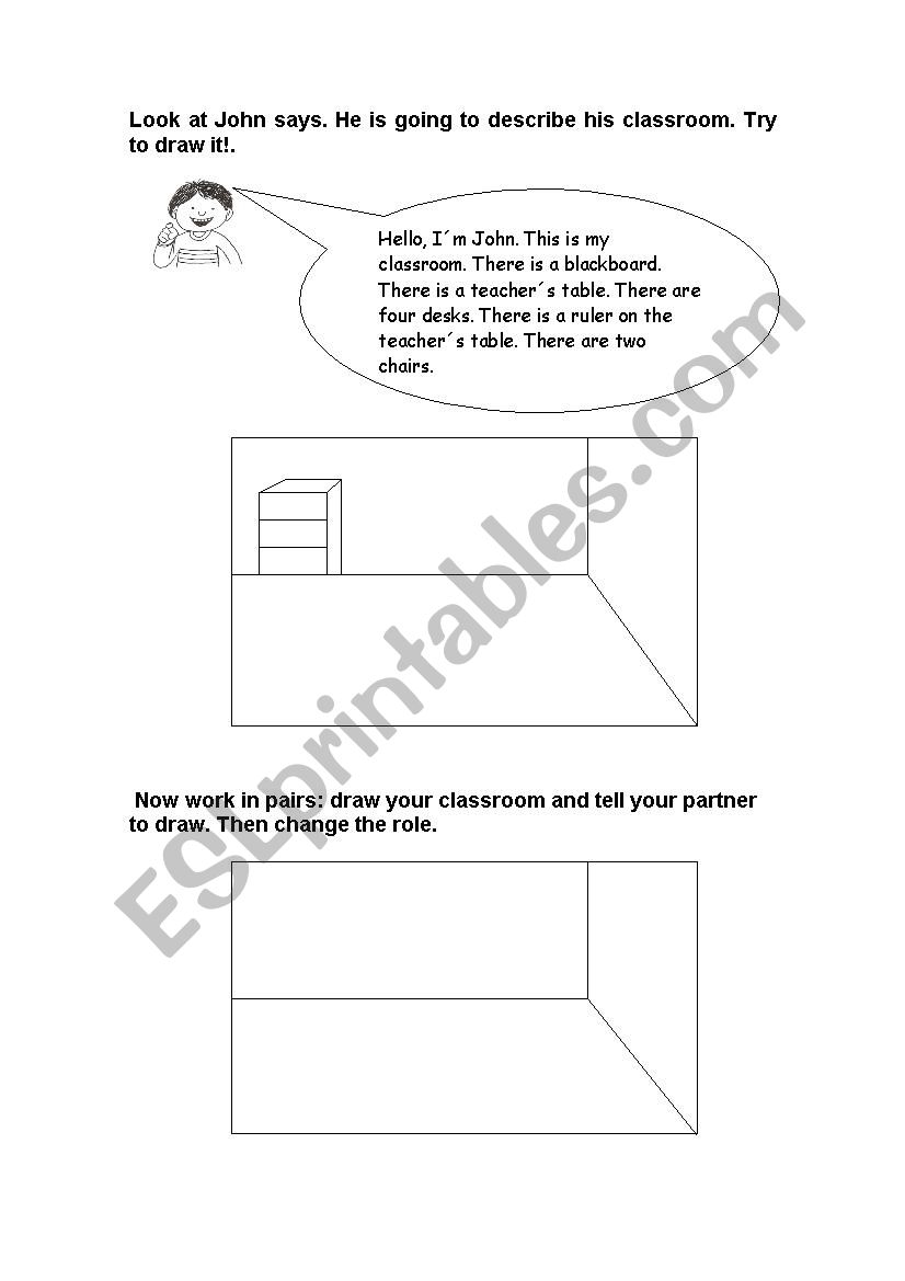 Classroom worksheet