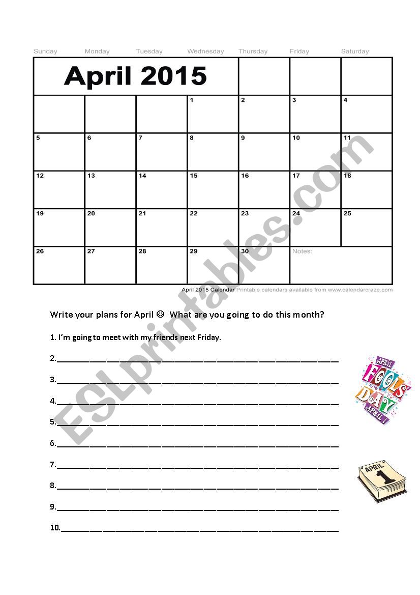 what are you going to do? worksheet