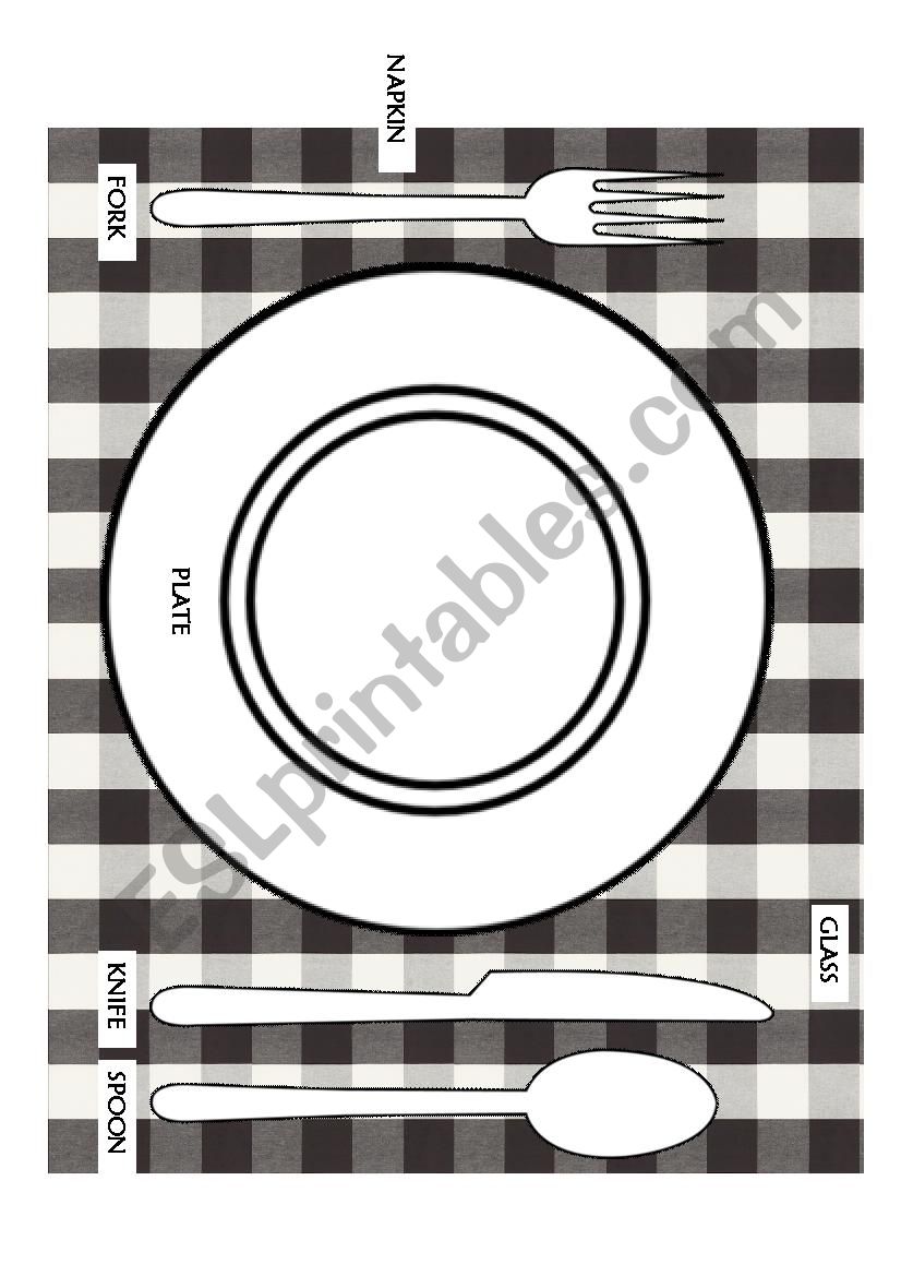 Lunch Worksheet worksheet