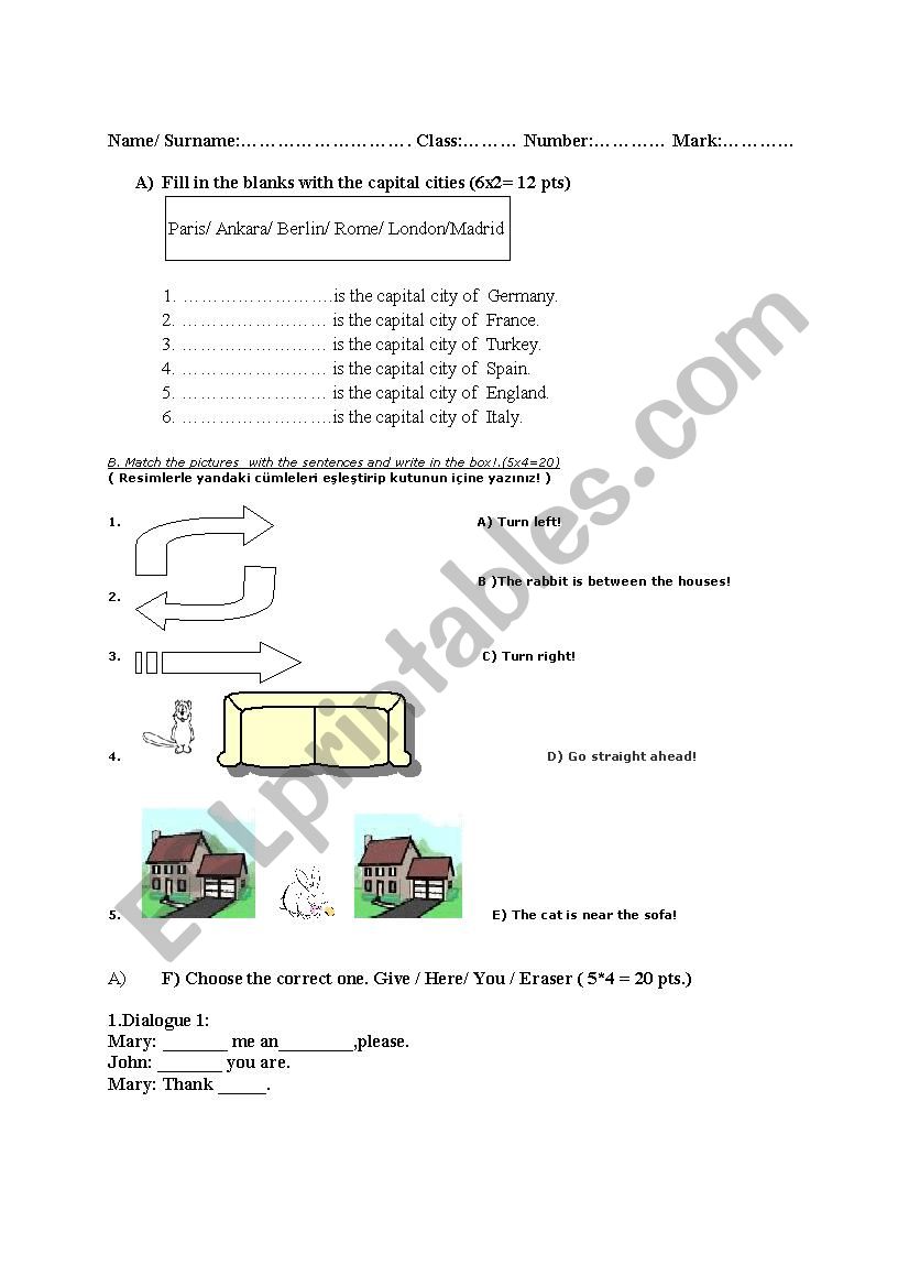 mixed worksheet worksheet