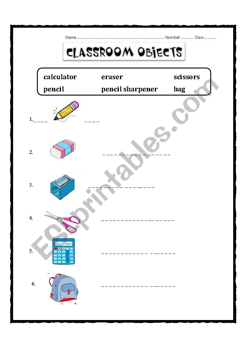 a-an worksheet