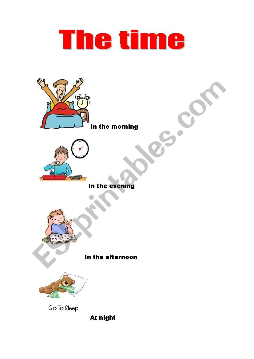 time worksheet