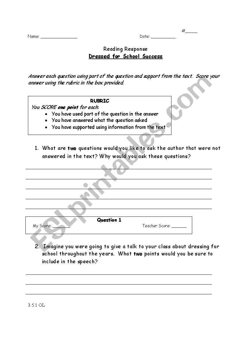 sukis worksheet