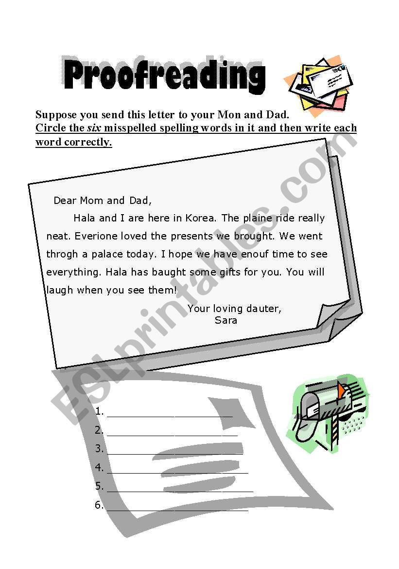 proofreading-esl-worksheet-by-janaesl