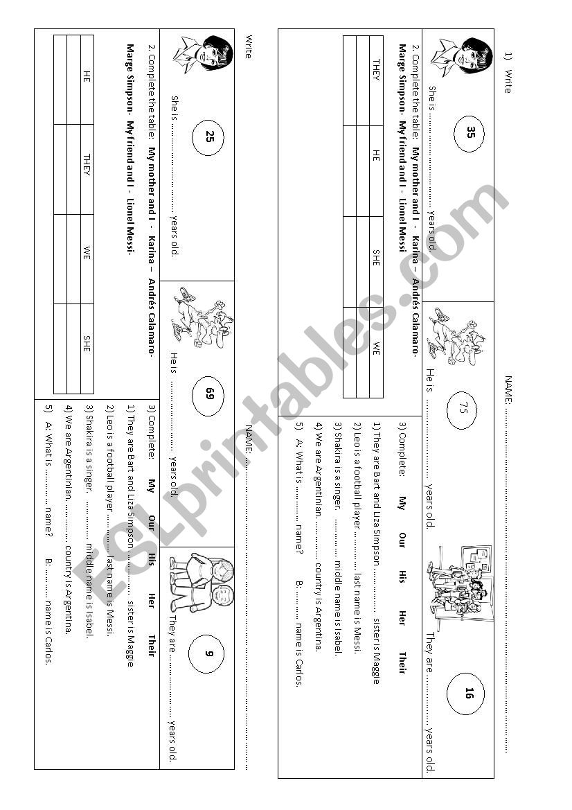 test for elementary students 2 