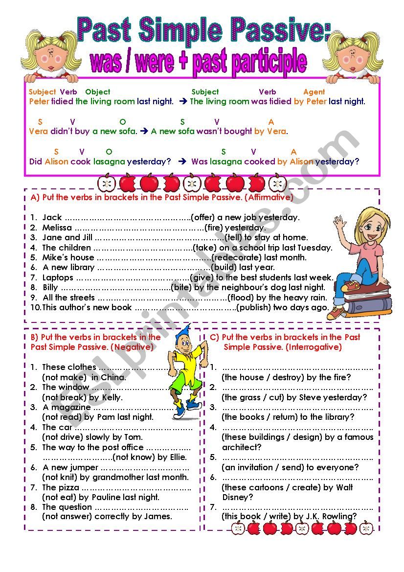 Past Simple Vs Past Continuous English Esl Worksheets For Distance