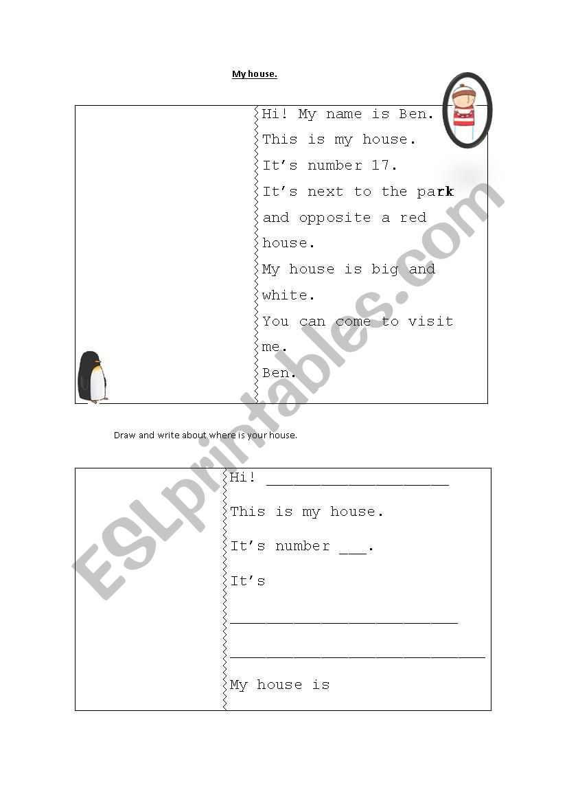 Composition transpors worksheet