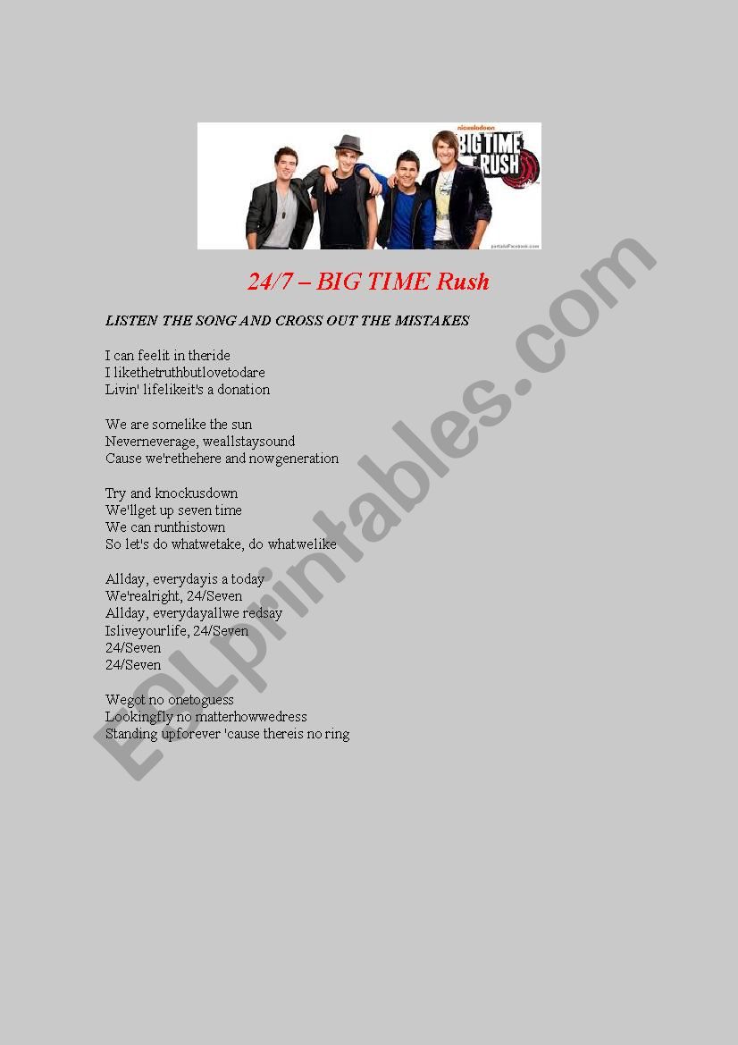 Download we are big time rush mp3 bee - holosertrack