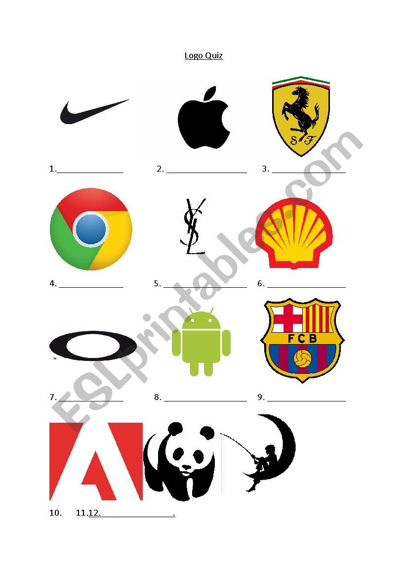 logo-quiz-for-advertising-lesson-esl-worksheet-by-jonnilomax