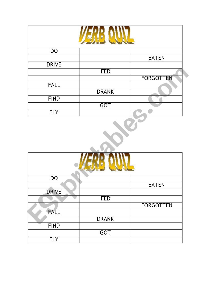 connectors worksheet