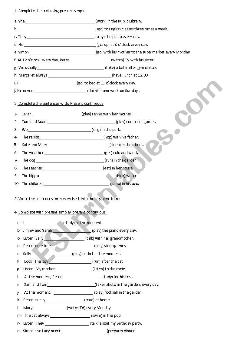 revision sky 2 - ESL worksheet by marianela06